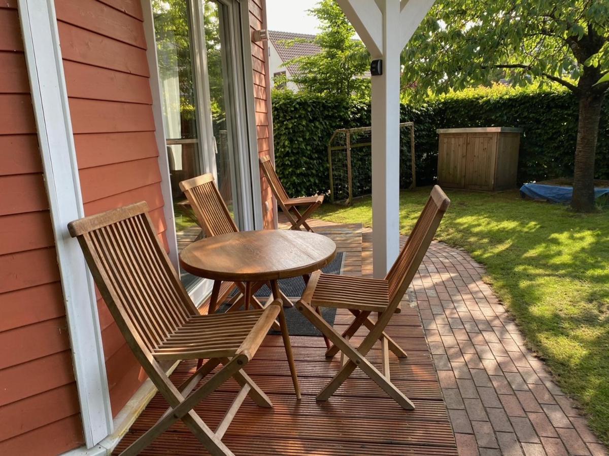 Moderne Ferienwohnung Mit Kamin U Garten Im Eg 100Qm Naehe Weser Und Golfplatz Ахим Экстерьер фото