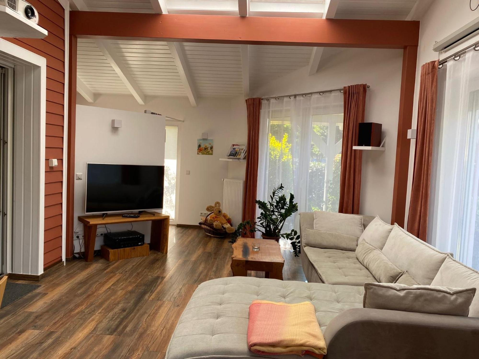 Moderne Ferienwohnung Mit Kamin U Garten Im Eg 100Qm Naehe Weser Und Golfplatz Ахим Экстерьер фото