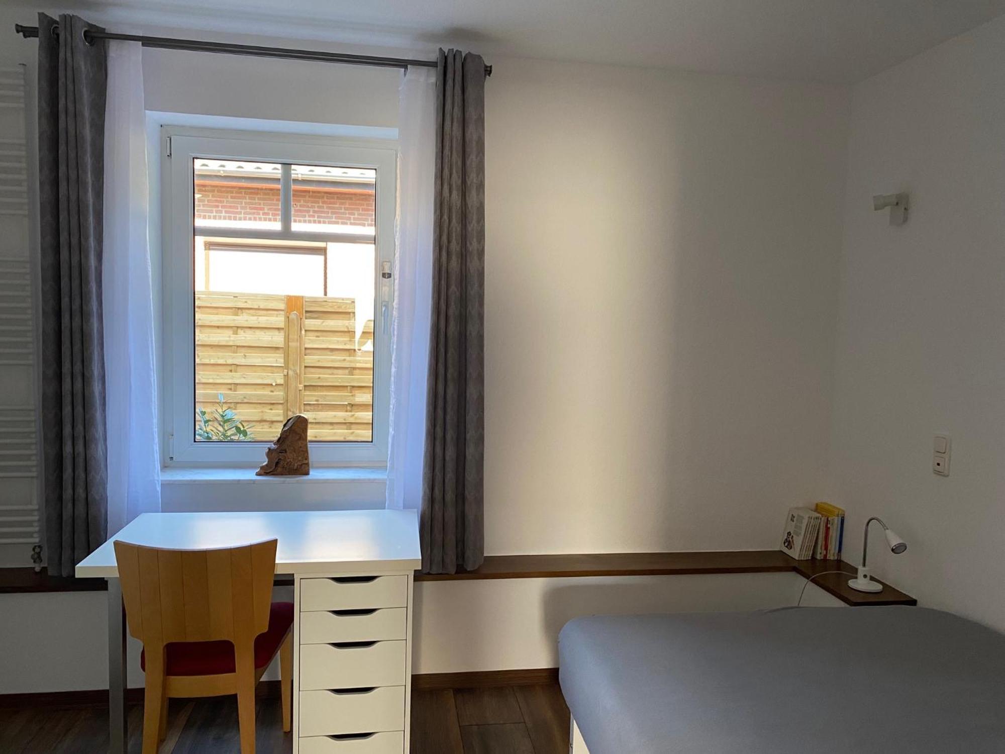 Moderne Ferienwohnung Mit Kamin U Garten Im Eg 100Qm Naehe Weser Und Golfplatz Ахим Экстерьер фото